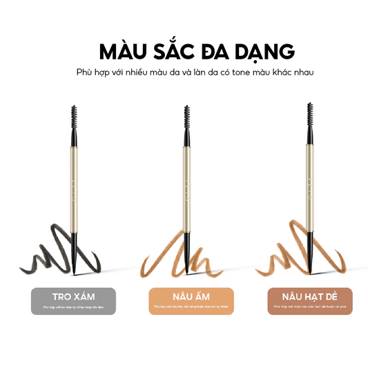 JEJO ELABORATE EYEBROW PENCIL