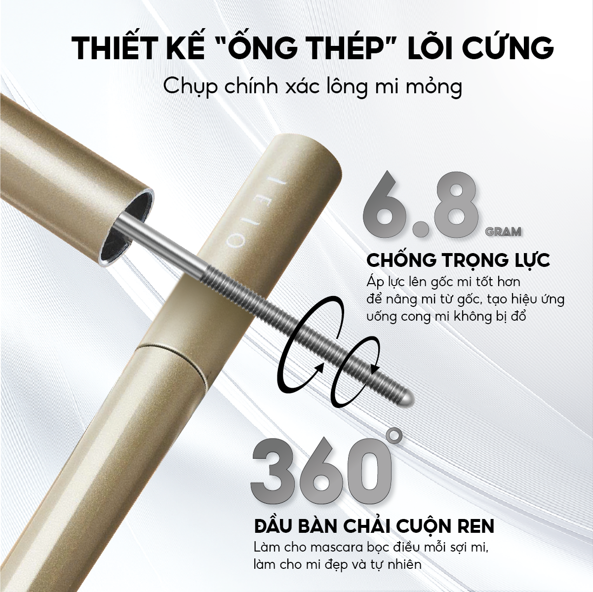 JEJO LIGHTSOME STYLING MASCARA