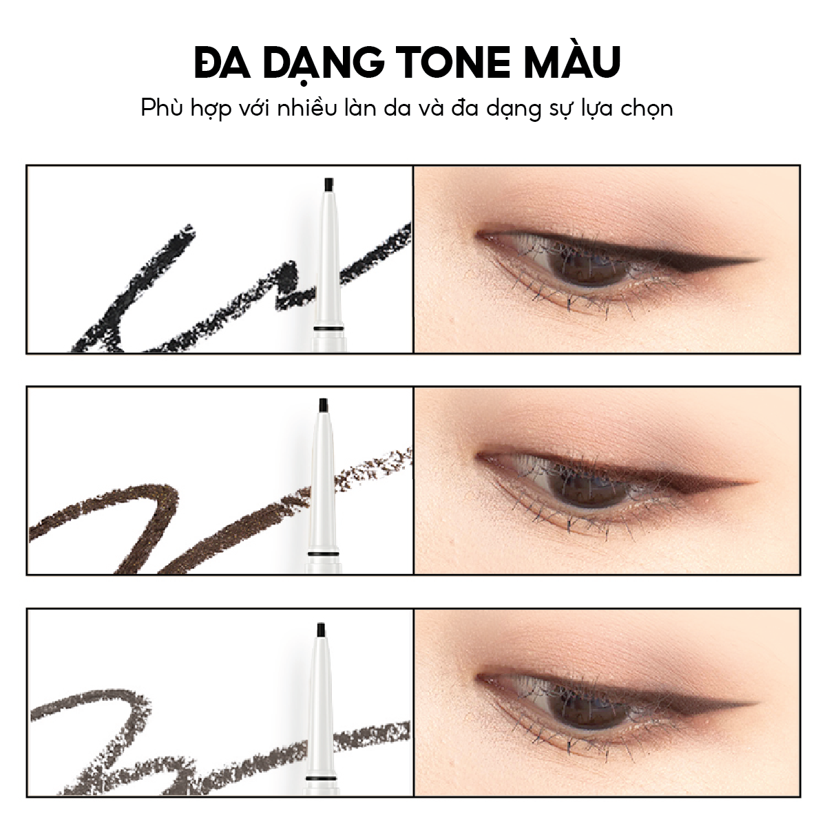 JEJO ONE STROKE SMOOTH GEL EYELINER