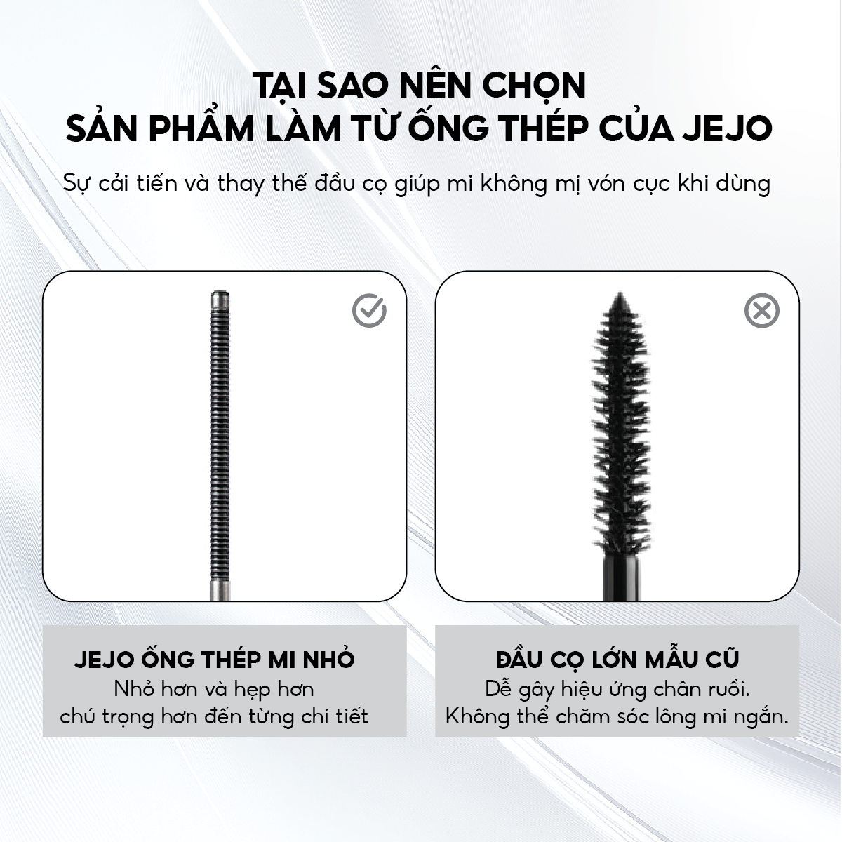 JEJO INSTANT OVER CURL MASCARA