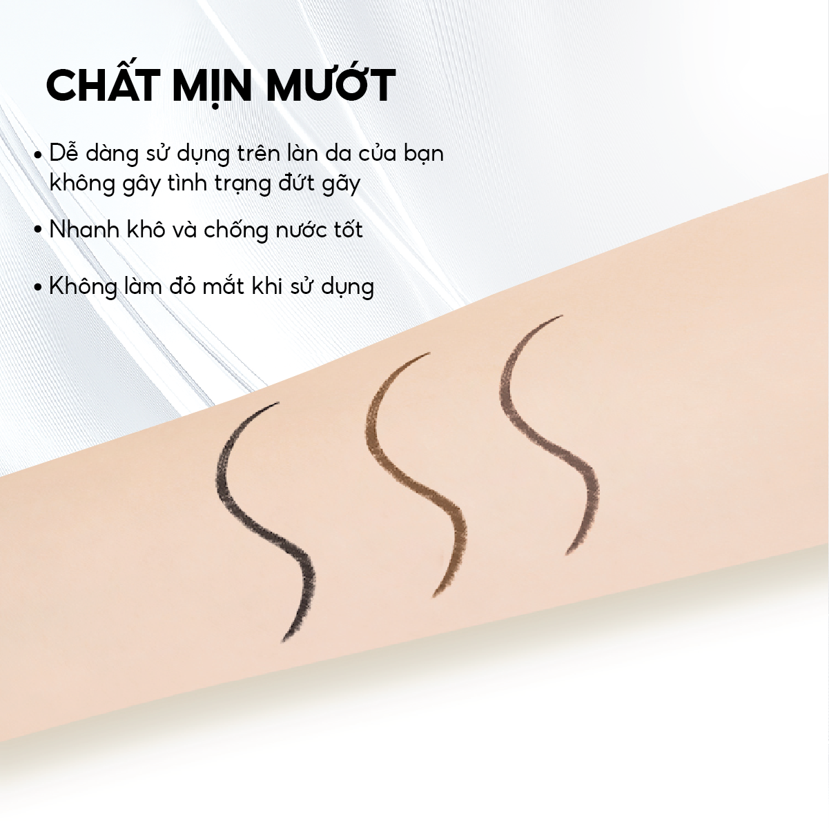 JEJO ONE STROKE SMOOTH GEL EYELINER