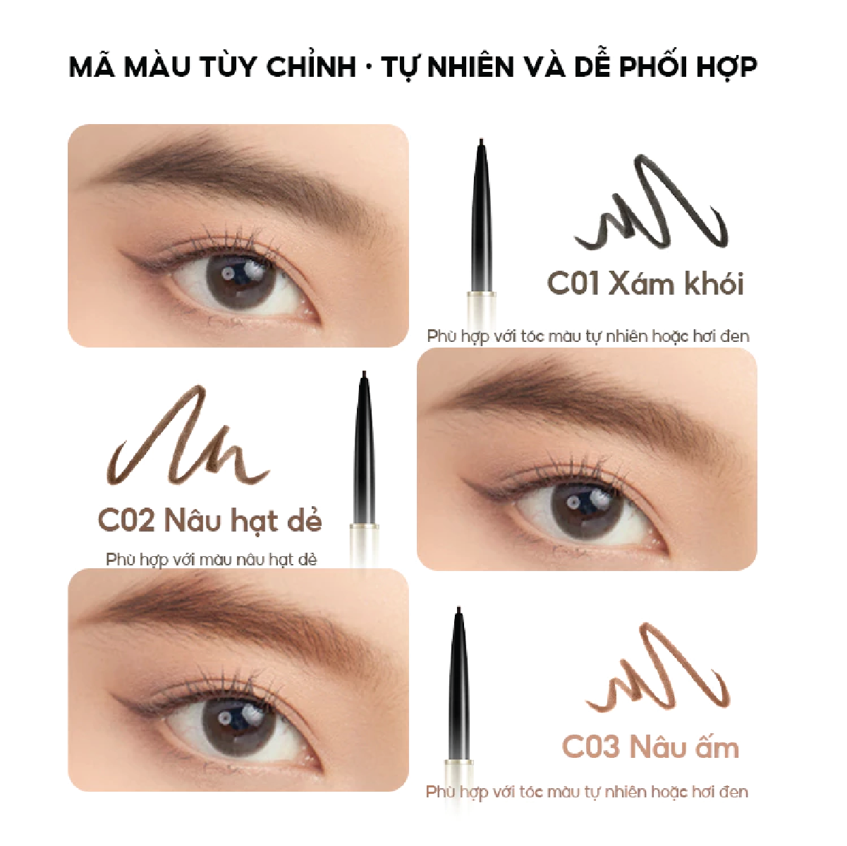 JEJO ELABORATE EYEBROW PENCIL