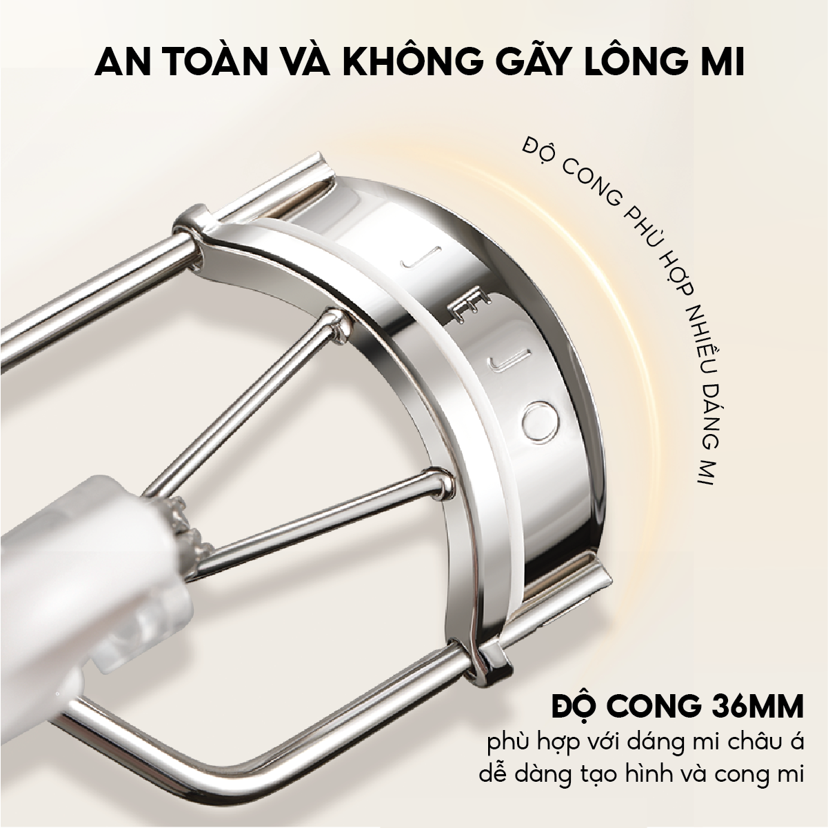 JEJO COMIC EYE EYELASH CURLER