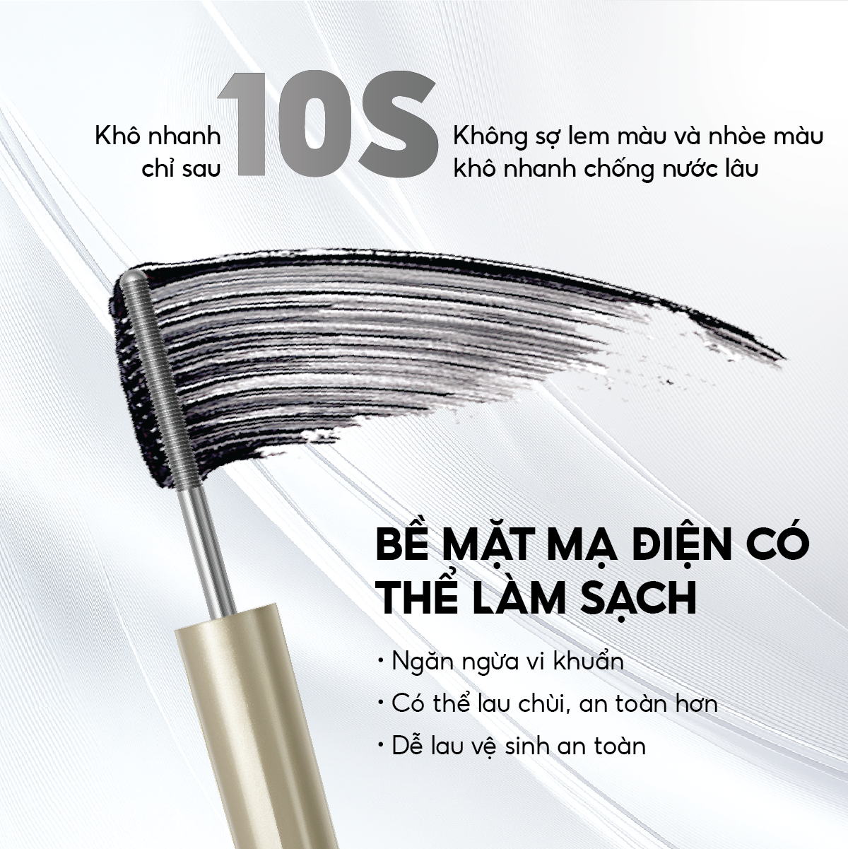 JEJO LIGHTSOME STYLING MASCARA