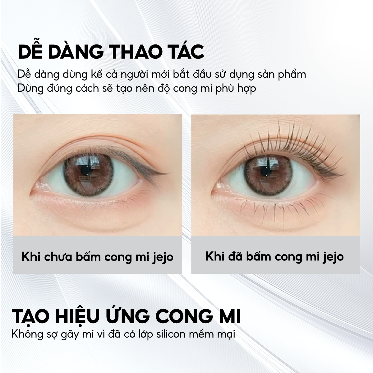 JEJO COMIC EYE EYELASH CURLER