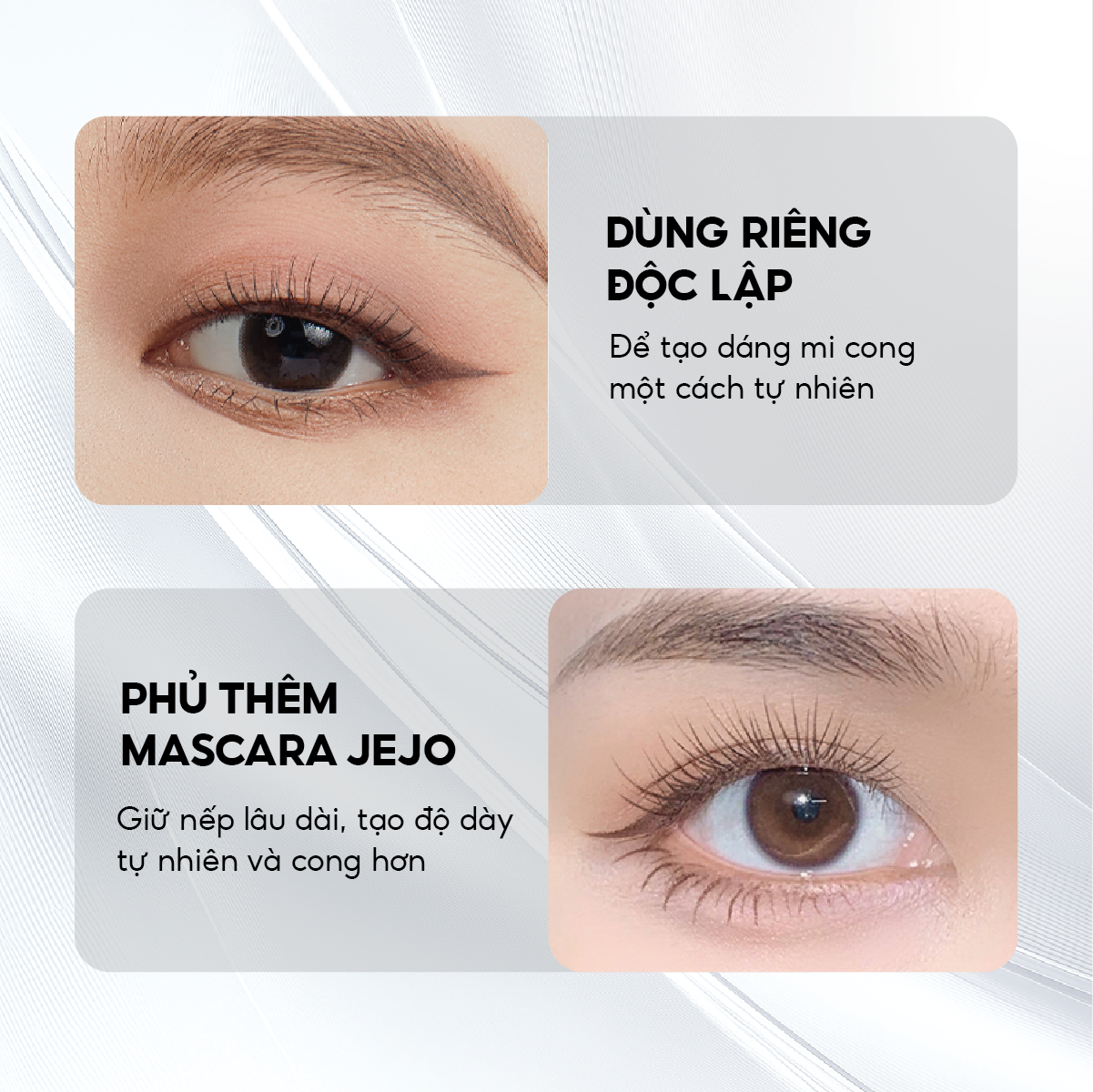 JEJO INSTANT OVER CURL MASCARA