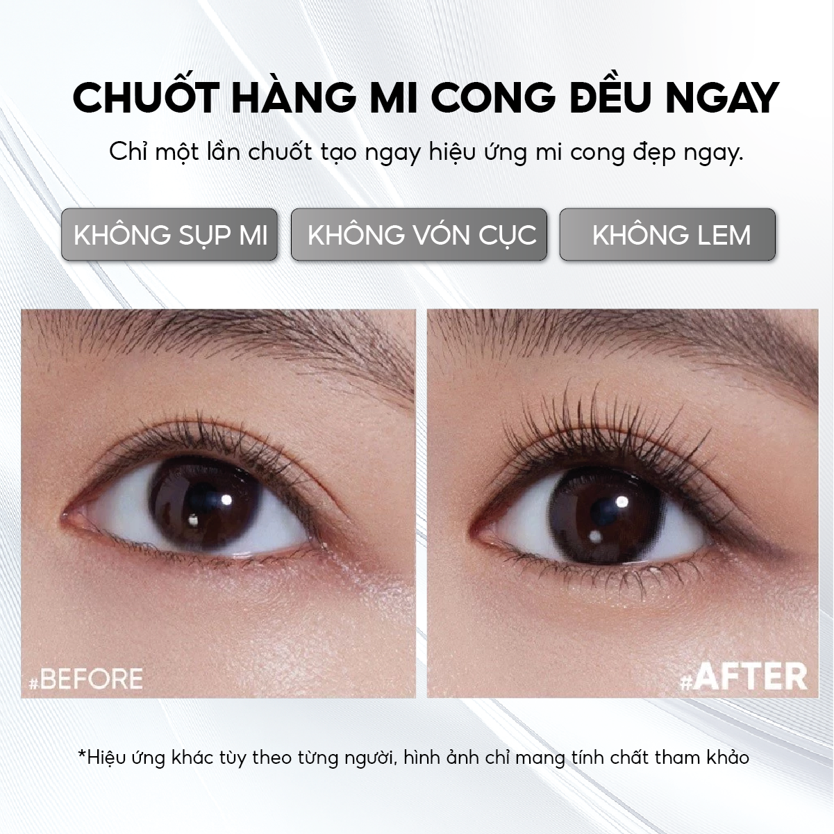 JEJO LIGHTSOME STYLING MASCARA