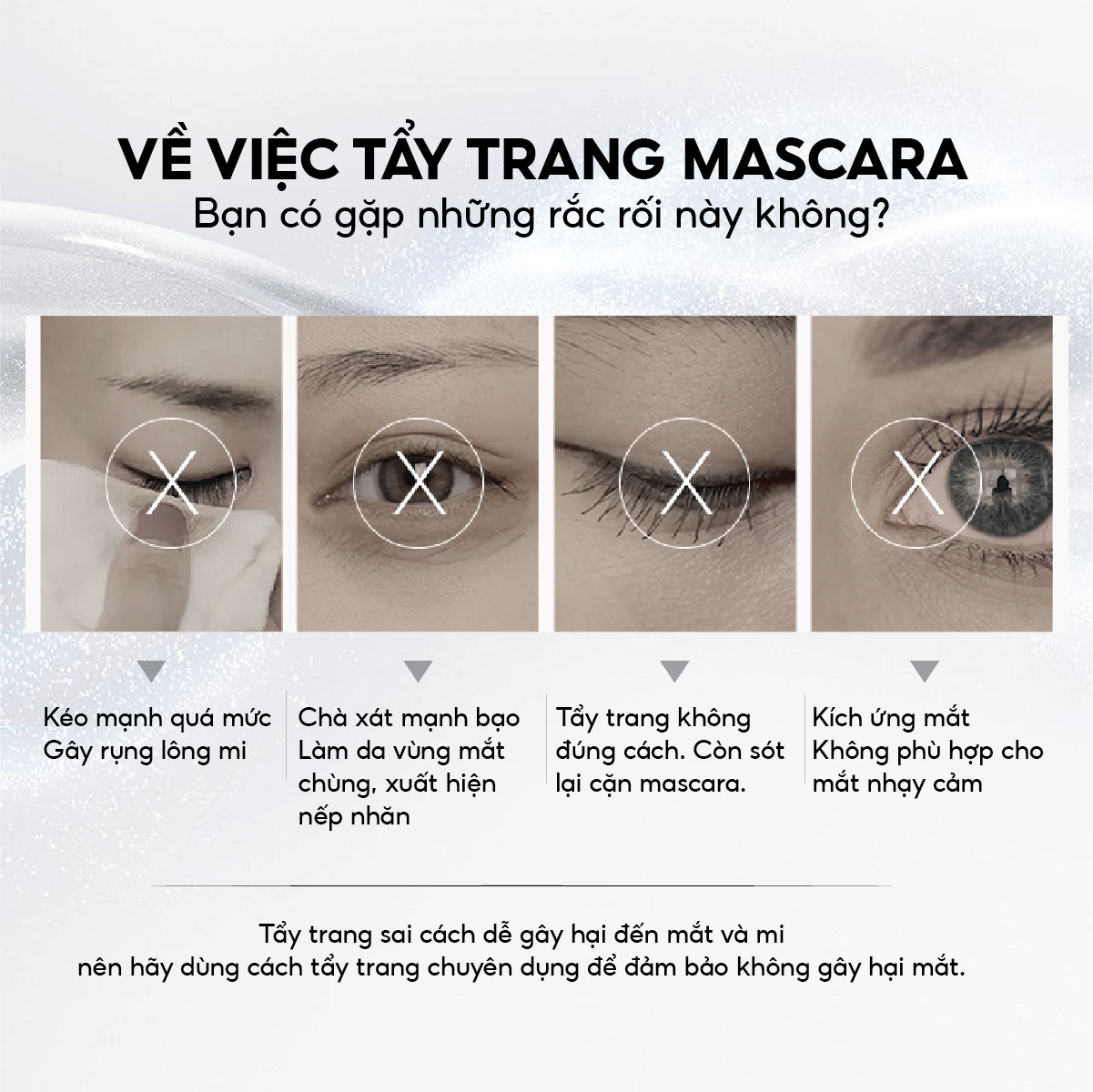 JEJO EYELASH REMOVER