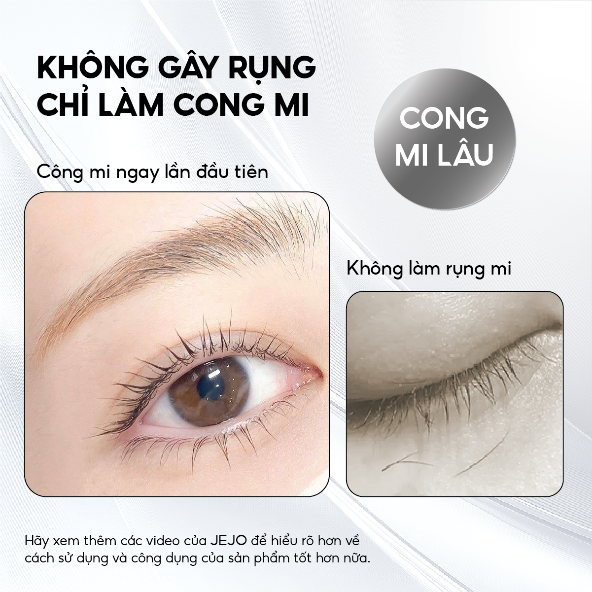 JEJO COMIC EYE EYELASH CURLER