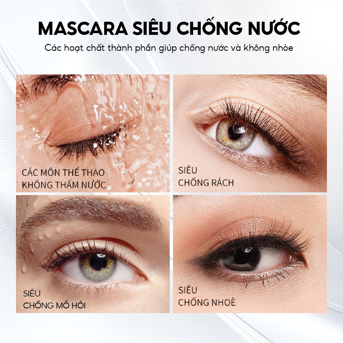 JEJO LIGHTSOME STYLING MASCARA