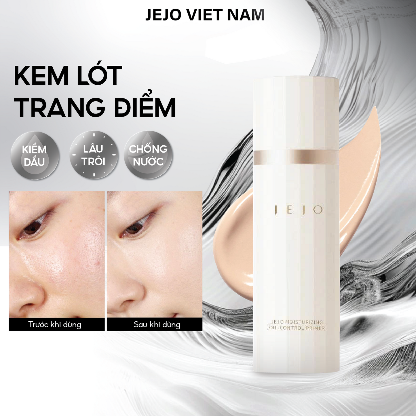 JEJO MOISTURIZING OIL-CONTROL PRIMER
