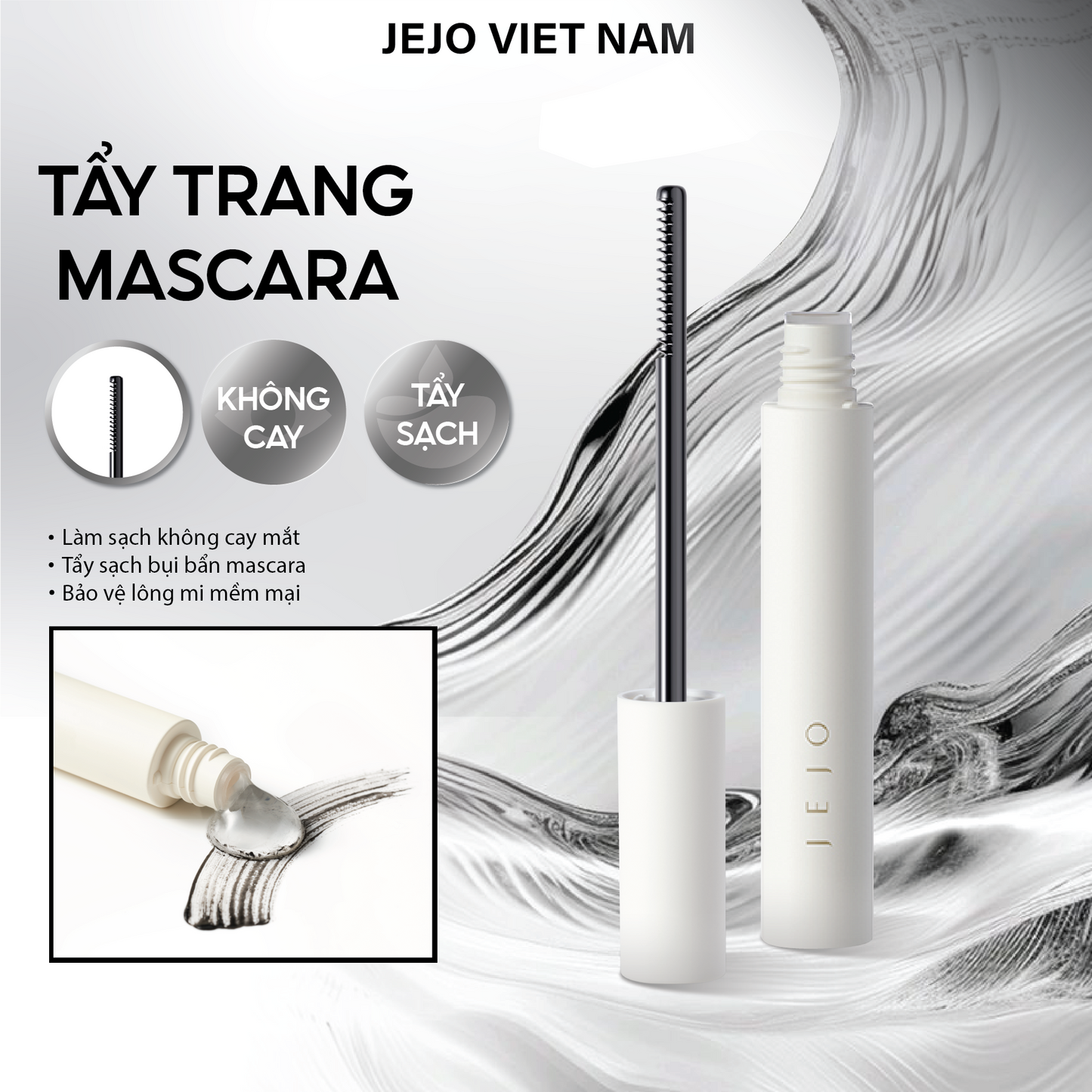 JEJO EYELASH REMOVER