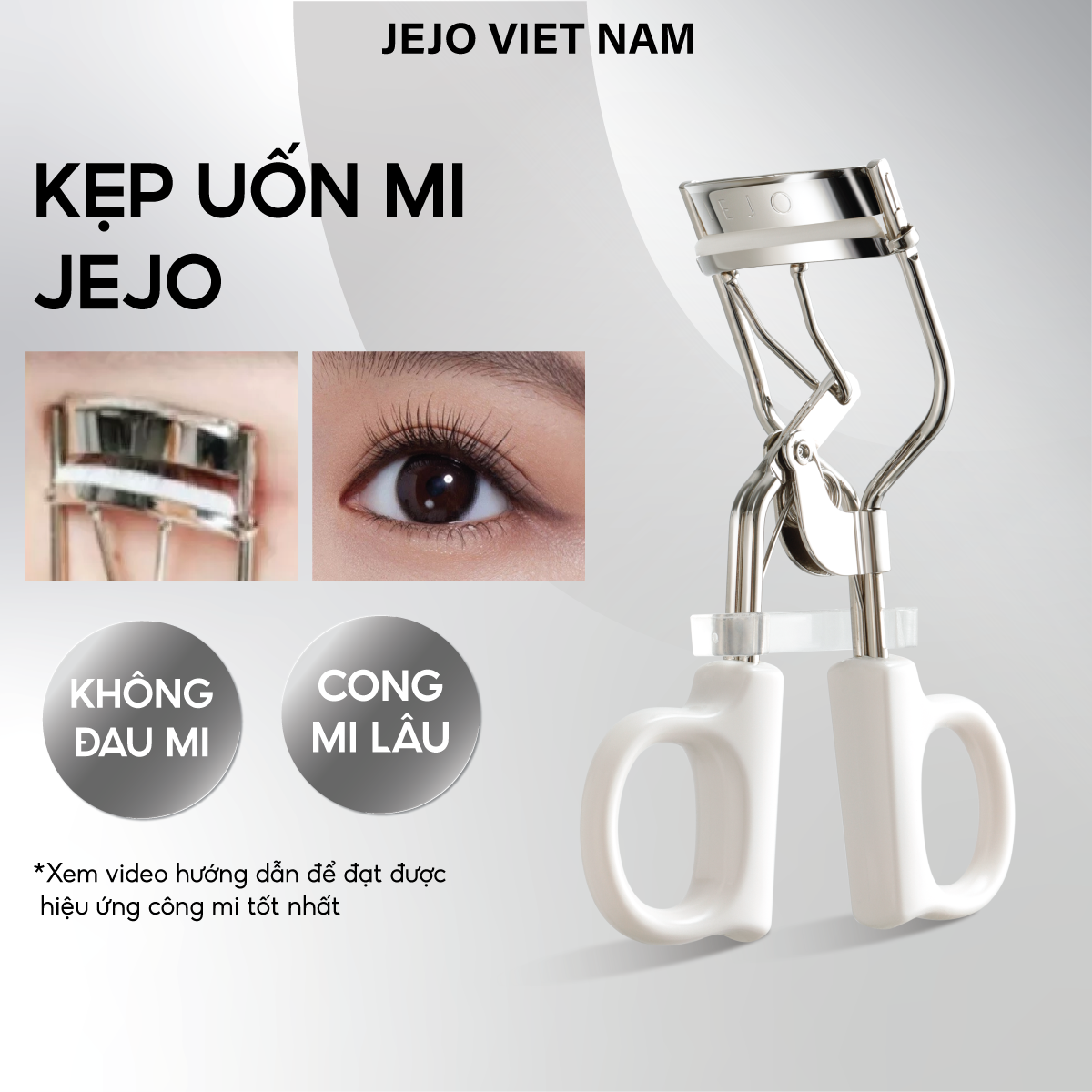 JEJO COMIC EYE EYELASH CURLER